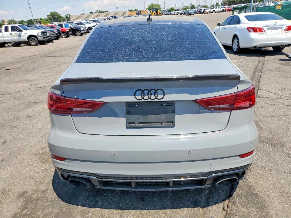 2019 Audi Rs3 მანქანა იყიდება აუქციონზე, vin: WUABWGFF1KA906637, აუქციონის ნომერი: 57626586