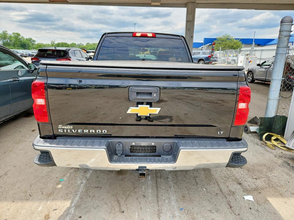 Продаж на аукціоні авто 2017 Chevrolet Silverado, vin: 3GCUKREC4HG475774, номер лоту: 58695146
