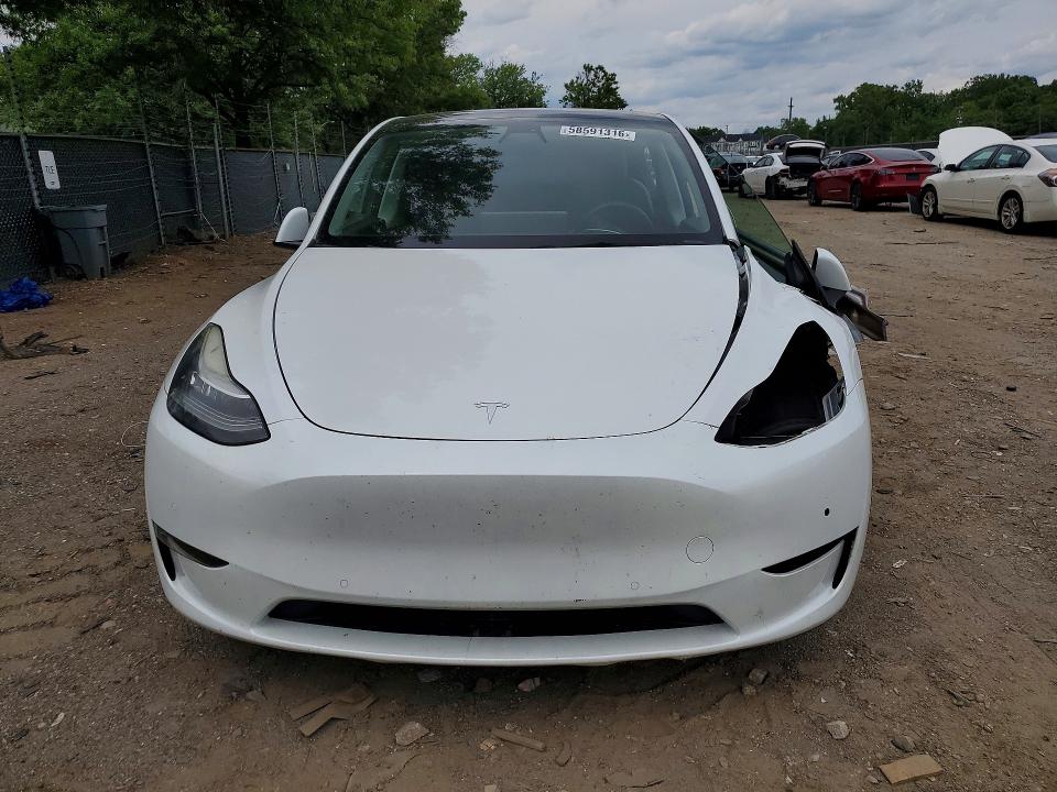 Aukcja sprzedaży 2022 Tesla Model Y, vin: 7SAYGDEE5NF422559, numer aukcji: 58591316