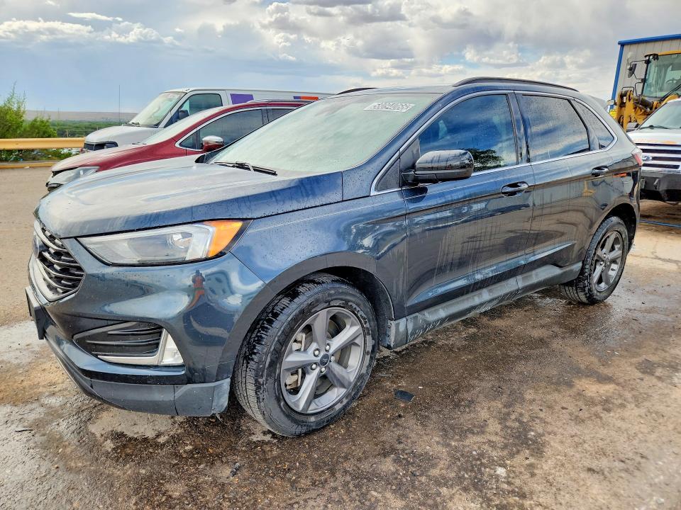 58094066 :رقم المزاد ، 2FMPK4J92NBA77743 vin ، 2022 Ford Edge مزاد بيع