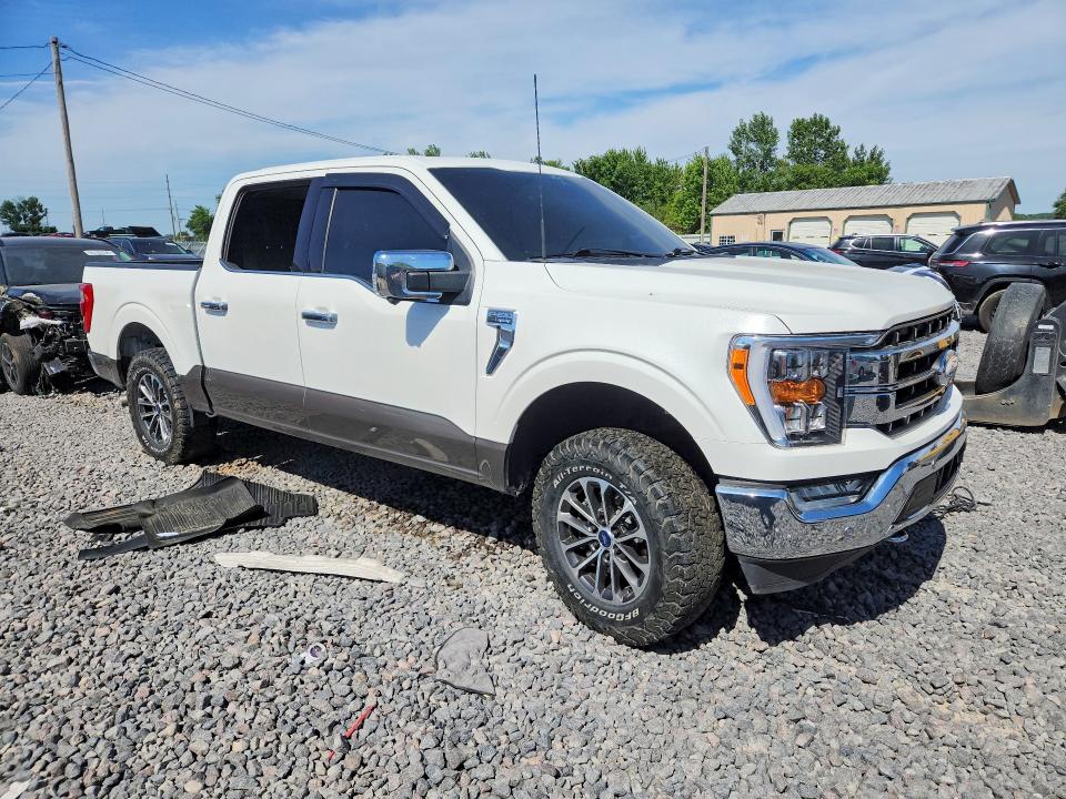 55878906 :رقم المزاد ، 1FTFW1EDXNFA24921 vin ، 2022 Ford F150 مزاد بيع