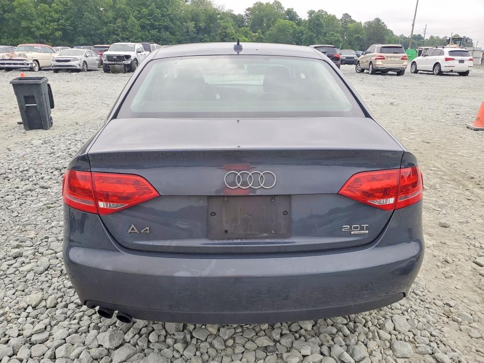 Aukcja sprzedaży 2011 Audi A4, vin: WAUBFAFL5BN048000, numer aukcji: 56180126