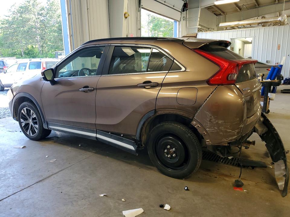 2019 Mitsubishi Eclipse Cross მანქანა იყიდება აუქციონზე, vin: JA4AT5AA6KZ022027, აუქციონის ნომერი: 56081186