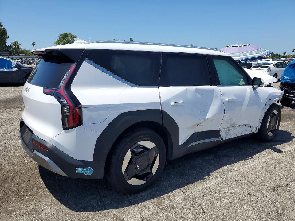 56878646 :رقم المزاد ، 5XYAFFS55SG002998 vin ، 2025 Kia Ev9 مزاد بيع