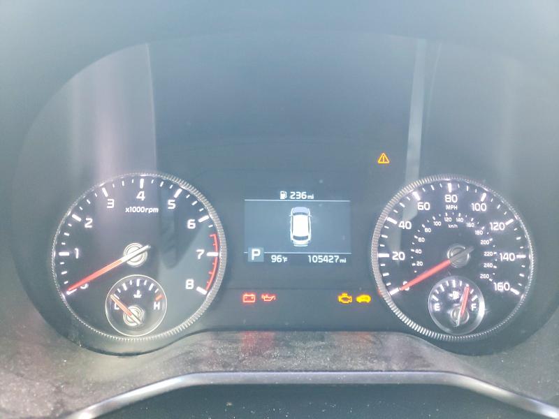 56543836 :رقم المزاد ، 5XYP24HC5LG007216 vin ، 2020 Kia Telluride مزاد بيع