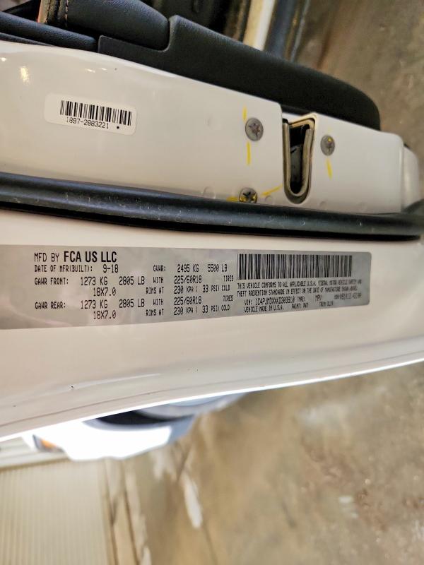 Продаж на аукціоні авто 2019 Jeep Cherokee, vin: 1C4PJMDXXKD303910, номер лоту: 57054076