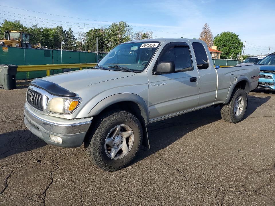 2001 Toyota Tacoma მანქანა იყიდება აუქციონზე, vin: 5TEWN72N91Z850272, აუქციონის ნომერი: 56117296
