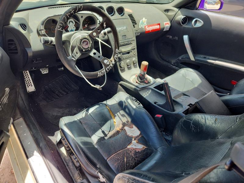 Aukcja sprzedaży 2005 Nissan 350z, vin: JN1AZ34E55M654299, numer aukcji: 56824666