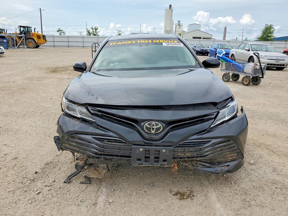 Продажа на аукционе авто 2018 Toyota Camry, vin: 4T1B11HK7JU544325, номер лота: 58550046