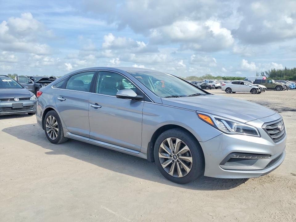 Продажа на аукционе авто 2015 Hyundai Sonata, vin: 5NPE34AF3FH125707, номер лота: 58192436