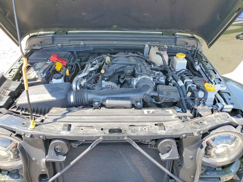 2022 Jeep Gladiator მანქანა იყიდება აუქციონზე, vin: 1C6HJTAG1NL165615, აუქციონის ნომერი: 58707626