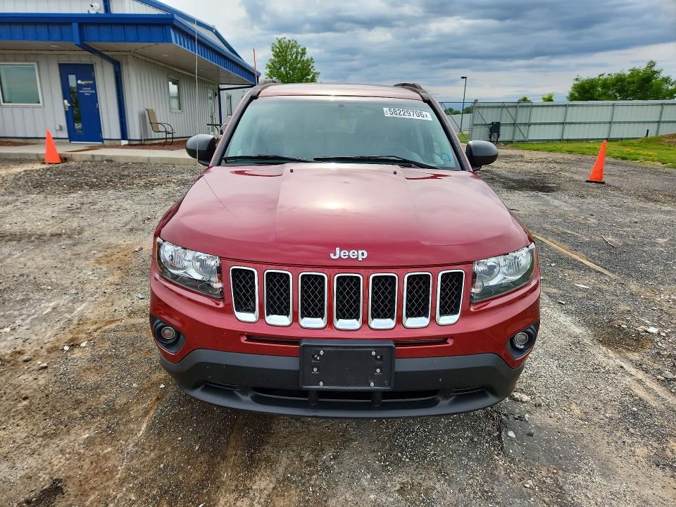 Продаж на аукціоні авто 2016 Jeep Compass, vin: 1C4NJDBB3GD756966, номер лоту: 58229706