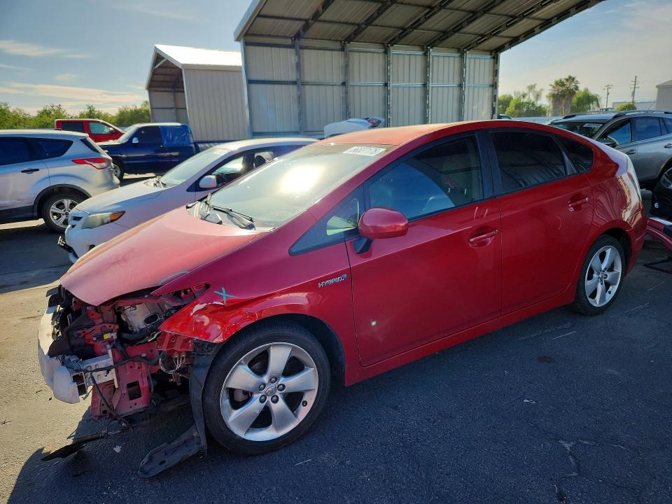 56537176 :رقم المزاد ، JTDKN3DU3A0051163 vin ، 2010 Toyota Prius مزاد بيع