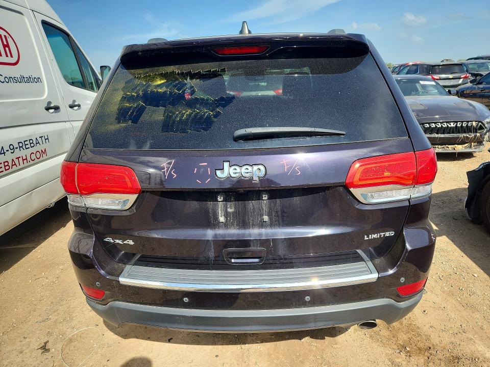 Продаж на аукціоні авто 2018 Jeep Grand Cherokee, vin: 1C4RJFBGXJC450658, номер лоту: 58725066