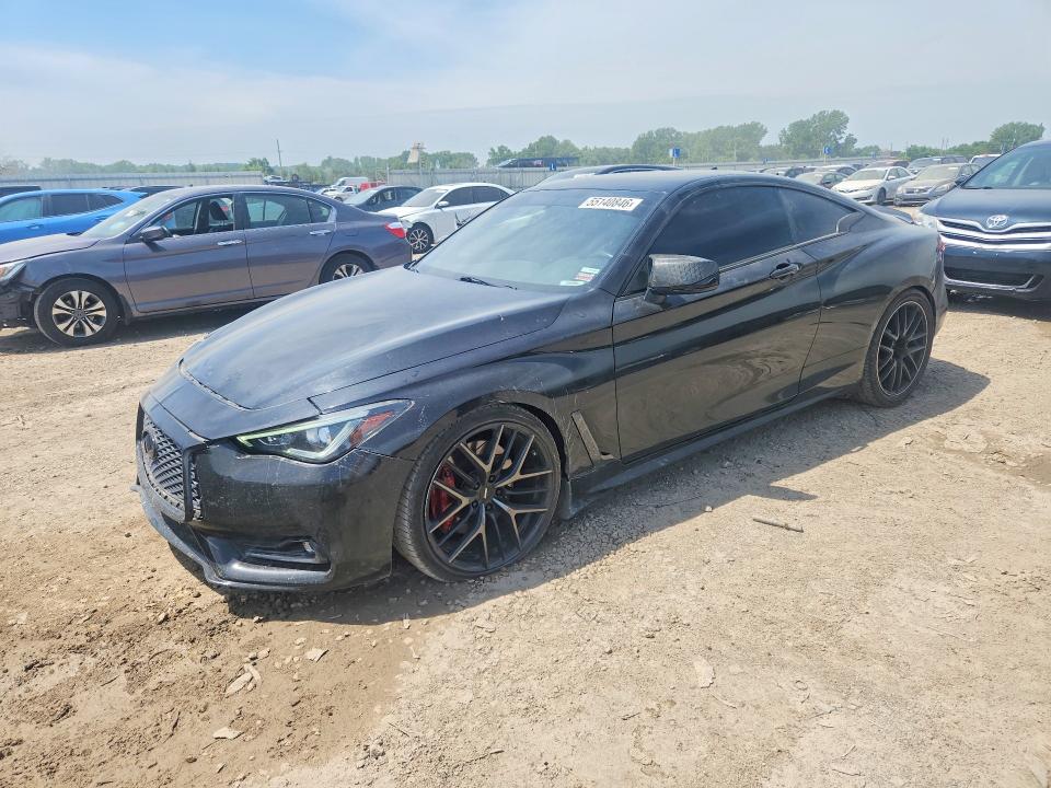 2017 Infiniti Q60 მანქანა იყიდება აუქციონზე, vin: JN1EV7EK0HM364002, აუქციონის ნომერი: 55140846