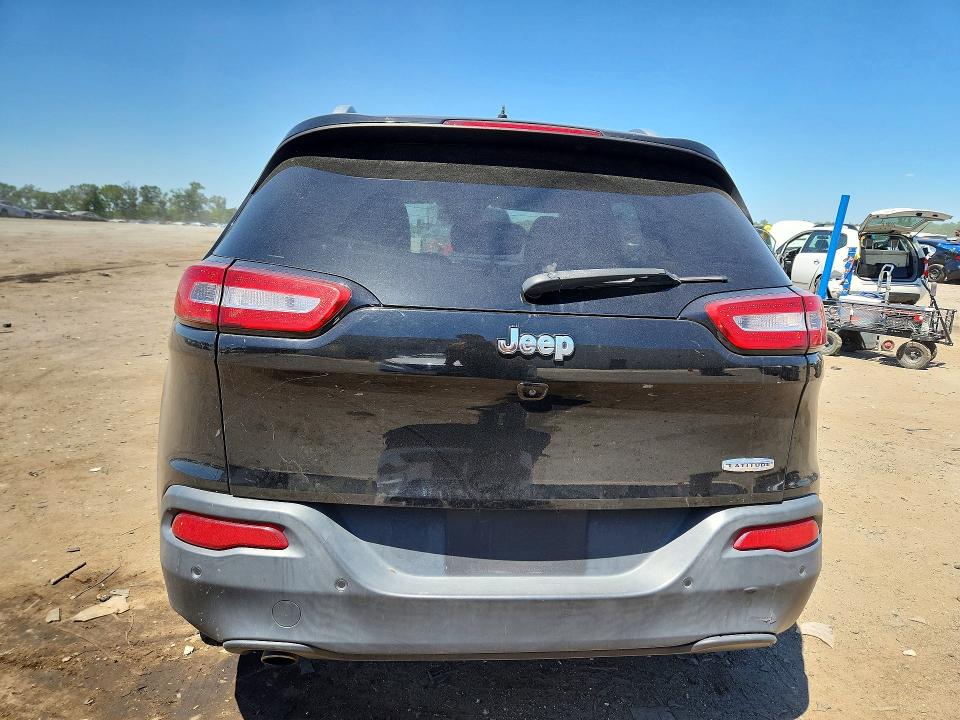 Продажа на аукционе авто 2017 Jeep Cherokee, vin: 1C4PJLCB5HW540382, номер лота: 56175516