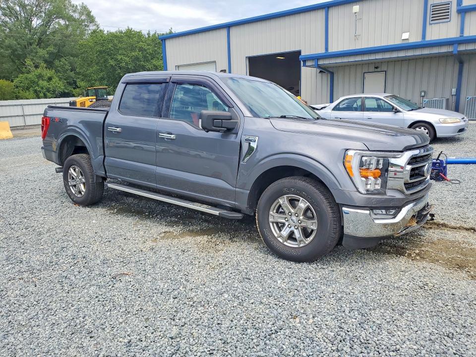 58720456 :رقم المزاد ، 1FTEW1EP4NFA07523 vin ، 2022 Ford F150 مزاد بيع