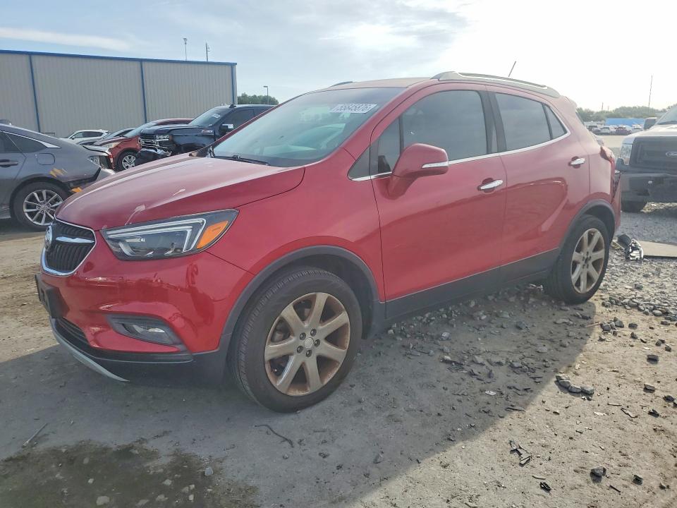55645876 :رقم المزاد ، KL4CJGSB0JB666177 vin ، 2018 Buick Encore مزاد بيع