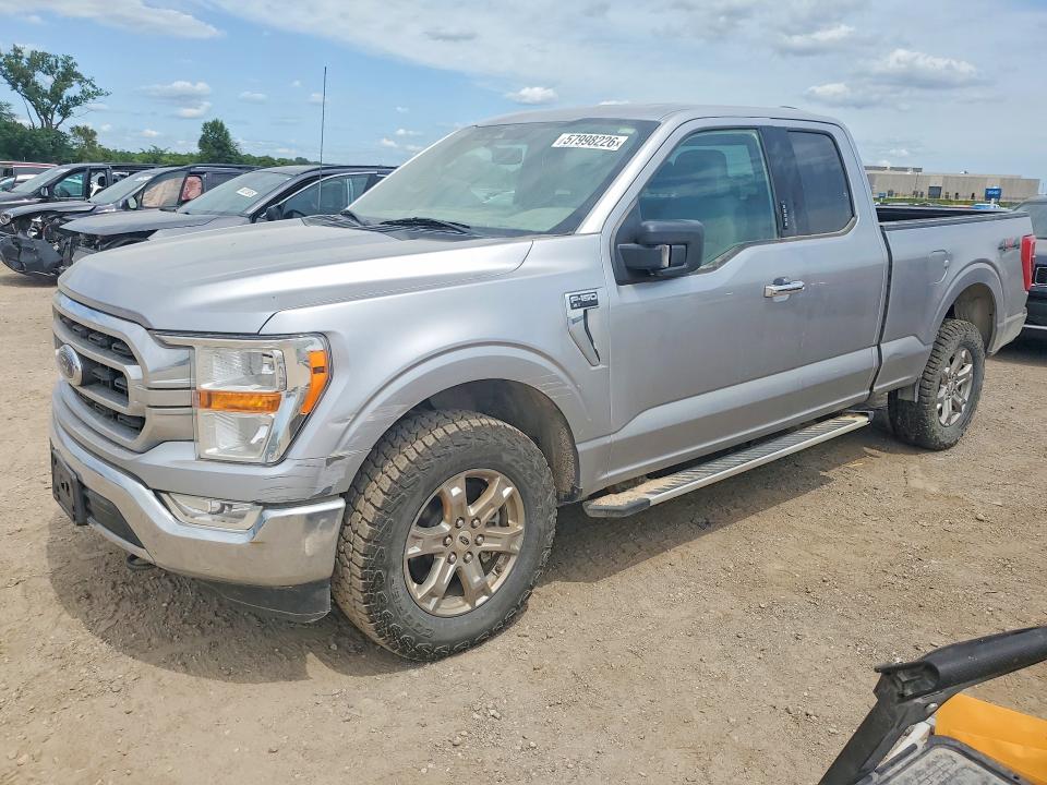 2022 Ford F150 მანქანა იყიდება აუქციონზე, vin: 1FTFX1E52NFA15863, აუქციონის ნომერი: 57998226