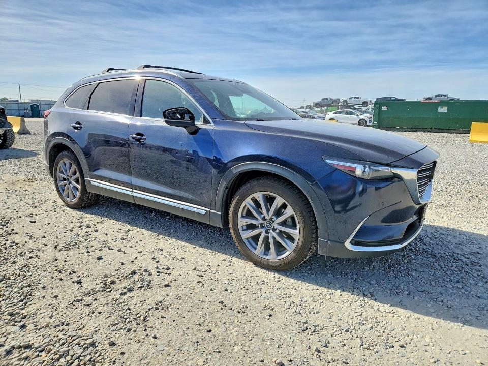 Продажа на аукционе авто 2021 Mazda Cx-9, vin: JM3TCBDY6M0532897, номер лота: 57710536