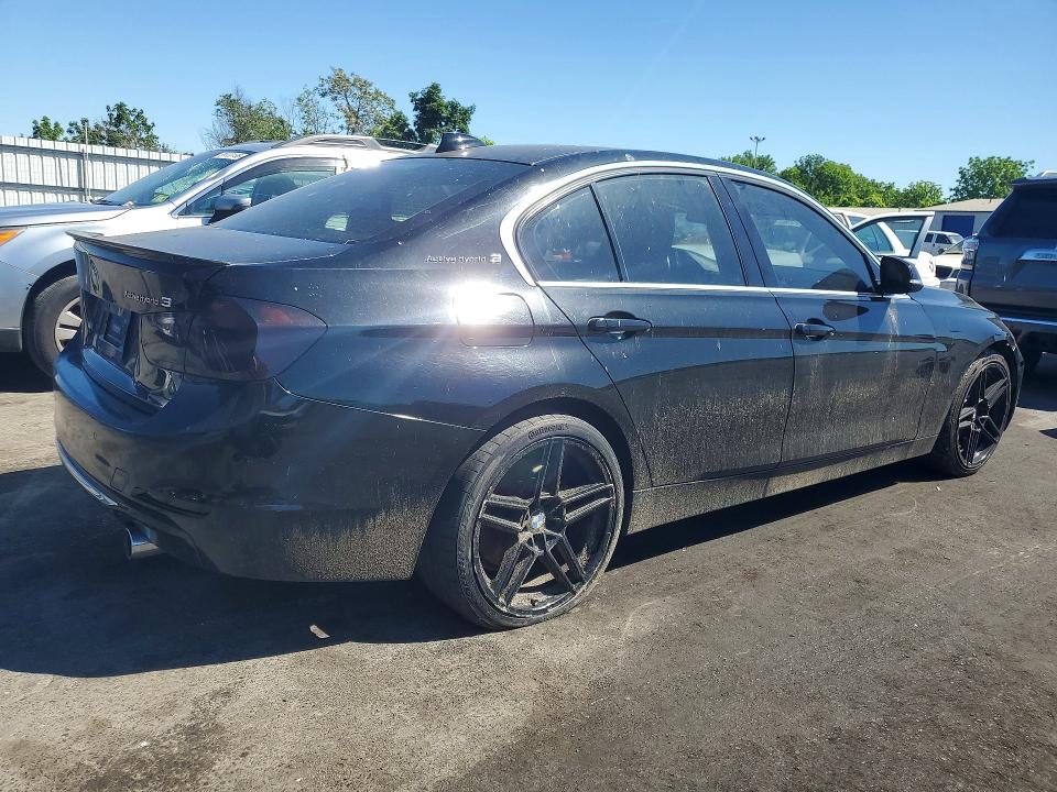 54947876 :رقم المزاد ، WBA3F9C53DF484446 vin ، 2013 Bmw Activehybrid 3 مزاد بيع