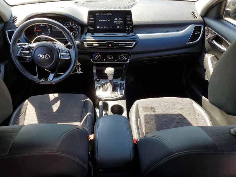 2021 Kia Seltos მანქანა იყიდება აუქციონზე, vin: KNDEUCA22M7147901, აუქციონის ნომერი: 55705706