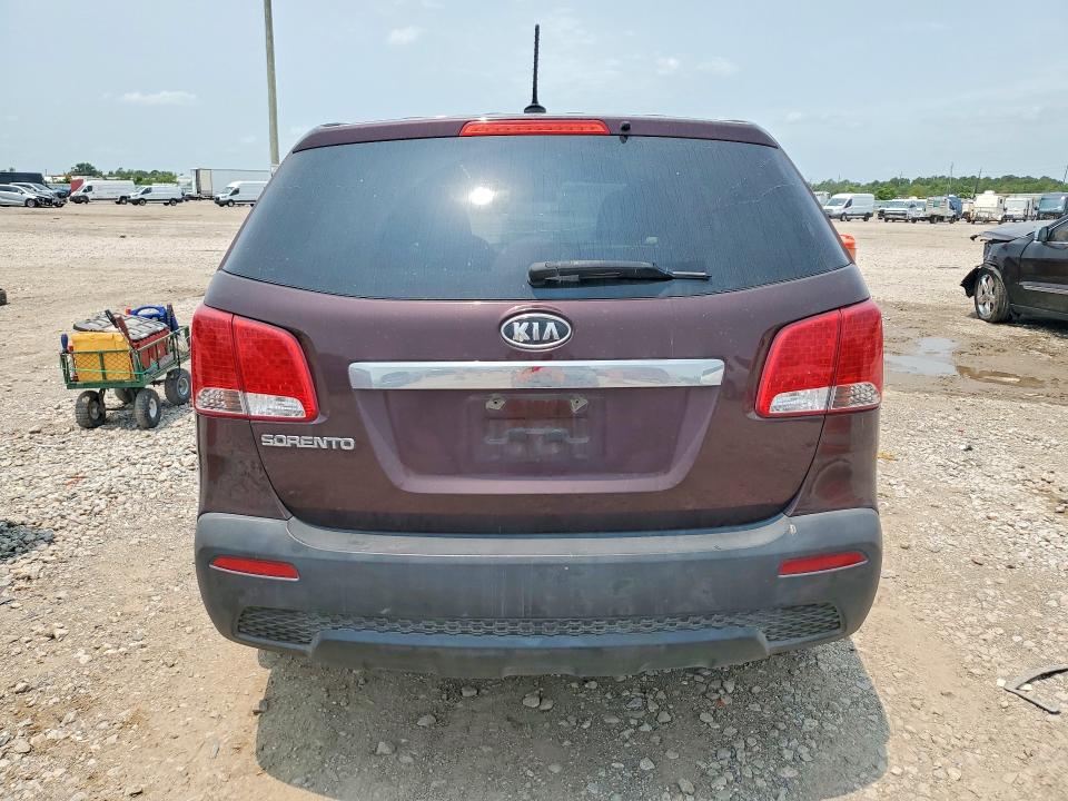 58721666 :رقم المزاد ، 5XYKT3A10DG376951 vin ، 2013 Kia Sorento مزاد بيع