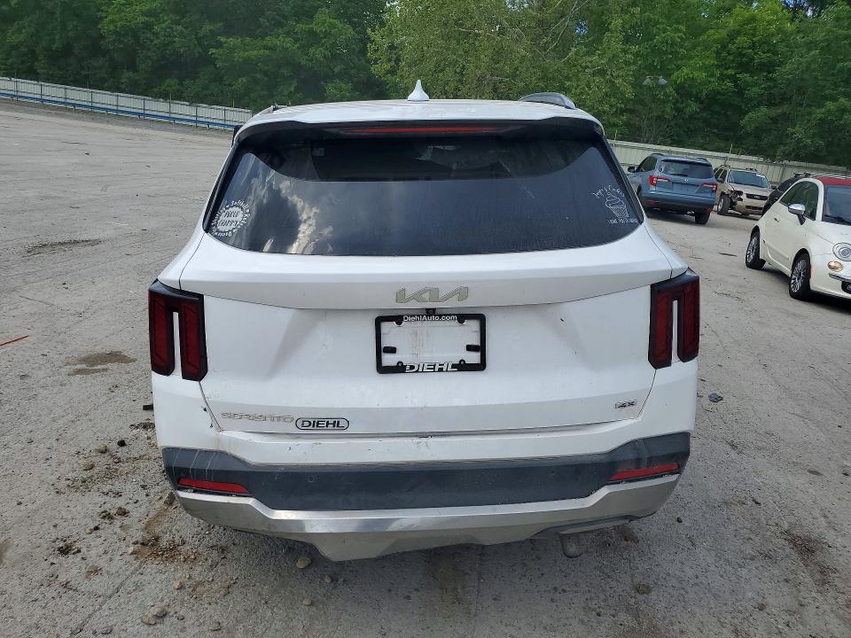 2024 Kia Sorento მანქანა იყიდება აუქციონზე, vin: 5XYRLDJC7RG282952, აუქციონის ნომერი: 55526646