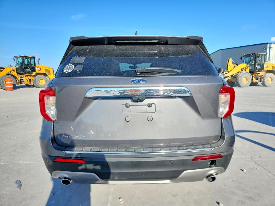 Продажа на аукционе авто 2022 Ford Explorer, vin: 1FMSK7FH9NGC44314, номер лота: 57135276