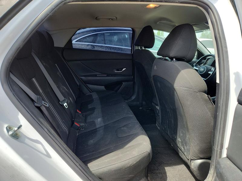 Продажа на аукционе авто 2021 Hyundai Elantra, vin: KMHLM4AJ8MU004257, номер лота: 54399706