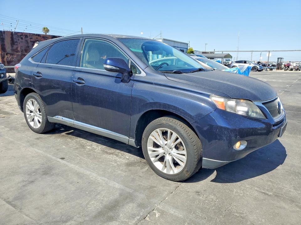 55630546 :رقم المزاد ، JTJZB1BA5A2402905 vin ، 2010 Lexus Rx مزاد بيع