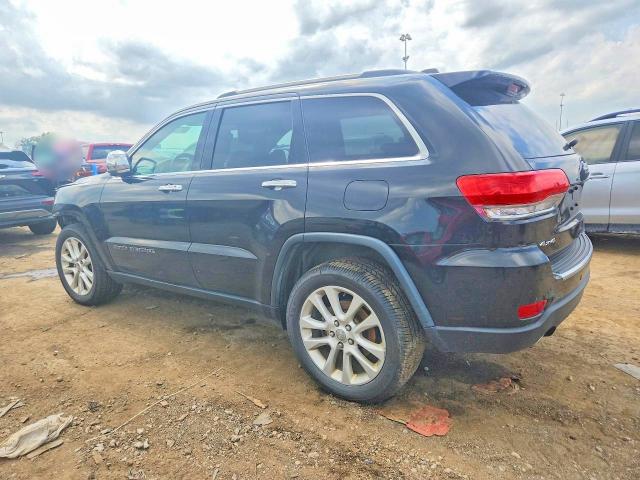 2017 Jeep Grand Cherokee მანქანა იყიდება აუქციონზე, vin: 1C4RJFBTXHC708992, აუქციონის ნომერი: 56732216