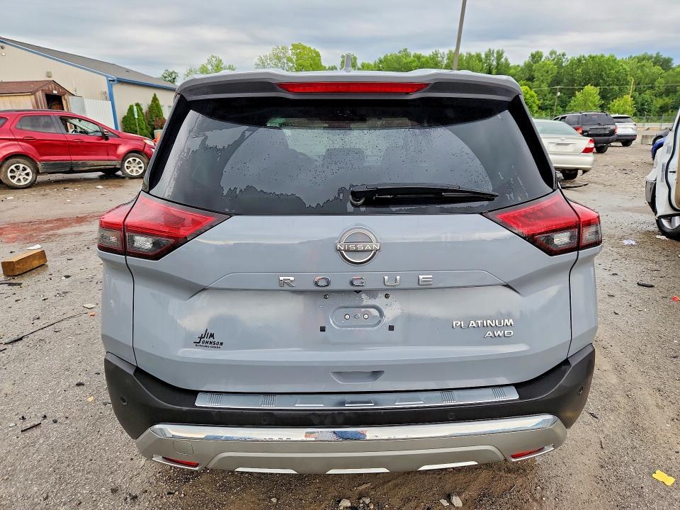 57527786 :رقم المزاد ، JN8BT3DDXPW308447 vin ، 2023 Nissan Rogue مزاد بيع