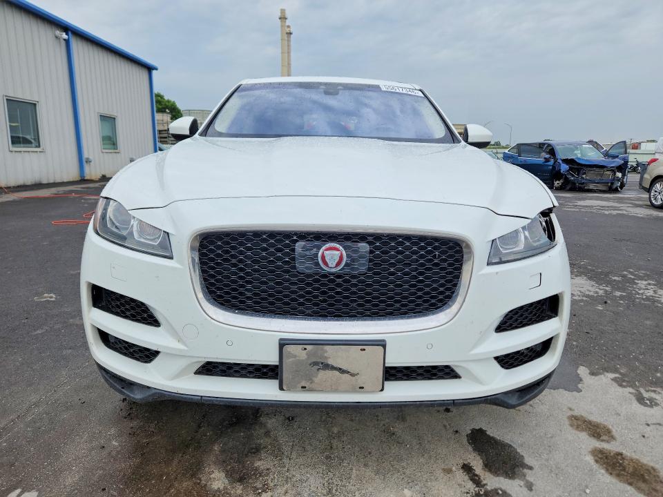 55617346 :رقم المزاد ، SADCK2FX7LA657503 vin ، 2020 Jaguar F-pace مزاد بيع