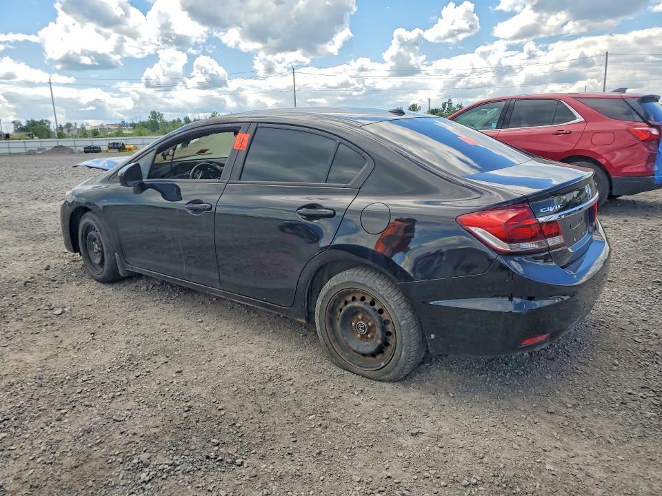 Продажа на аукционе авто 2015 Honda Civic, vin: 2HGFB2F71FH022213, номер лота: 58255816