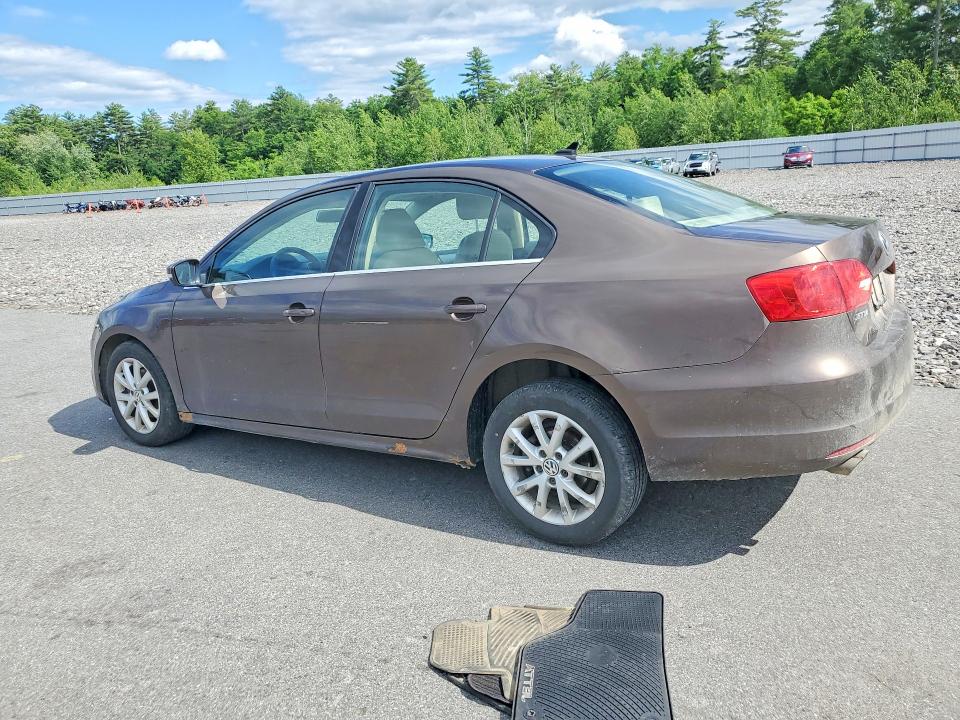 2014 Volkswagen Jetta მანქანა იყიდება აუქციონზე, vin: 3VWB17AJ9EM357765, აუქციონის ნომერი: 57867716