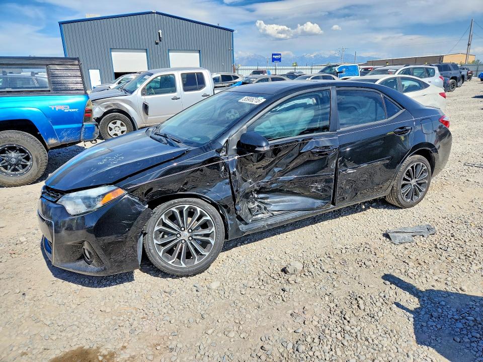 55906216 :رقم المزاد ، 2T1BURHE3EC204001 vin ، 2014 Toyota Corolla مزاد بيع