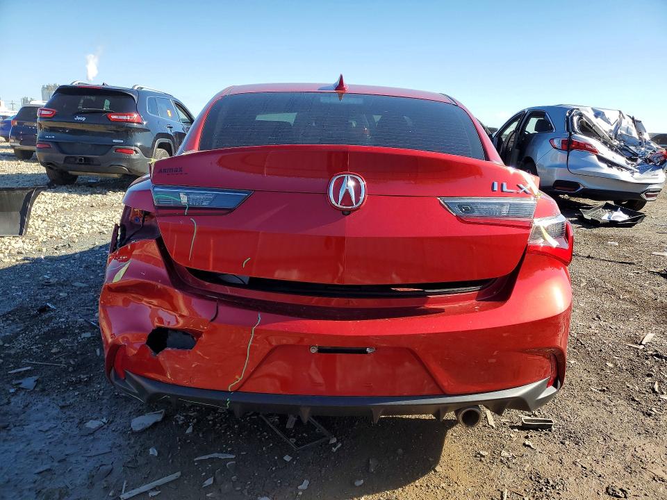 2022 Acura Ilx მანქანა იყიდება აუქციონზე, vin: 19UDE2F70NA004412, აუქციონის ნომერი: 56416206