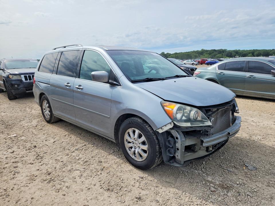 58033746 :رقم المزاد ، 5FNRL3H77AB054156 vin ، 2010 Honda Odyssey مزاد بيع