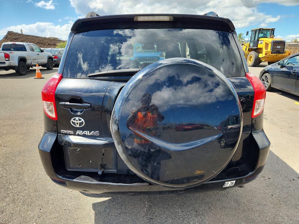 57269236 :رقم المزاد ، JTMZK32V776006588 vin ، 2007 Toyota Rav4 مزاد بيع