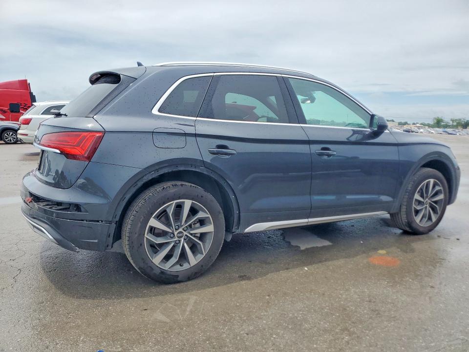 2021 Audi Q5 მანქანა იყიდება აუქციონზე, vin: WA1BAAFY7M2018170, აუქციონის ნომერი: 55311136