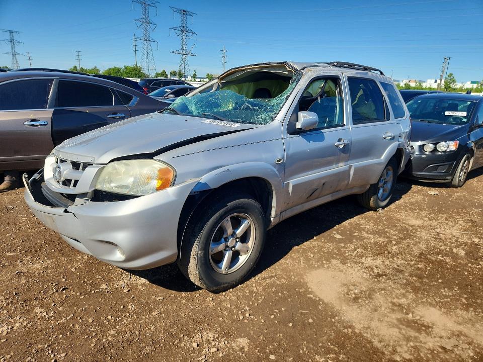 58297066 :رقم المزاد ، 4F2CZ06185KM47562 vin ، 2005 Mazda Tribute مزاد بيع