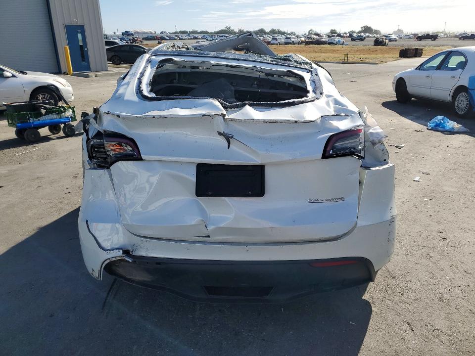 Aukcja sprzedaży 2023 Tesla Model Y, vin: 7SAYGDEF2PF863478, numer aukcji: 55476296