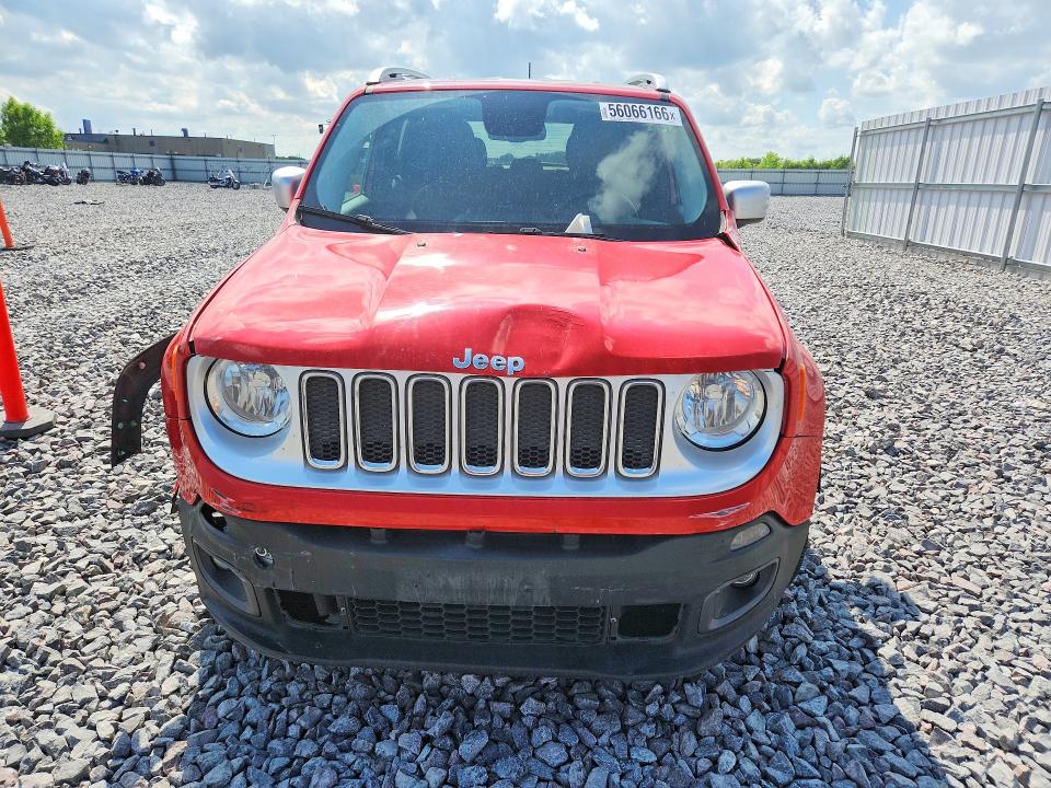 Aukcja sprzedaży 2017 Jeep Renegade, vin: ZACCJBDB3HPE79103, numer aukcji: 56066166