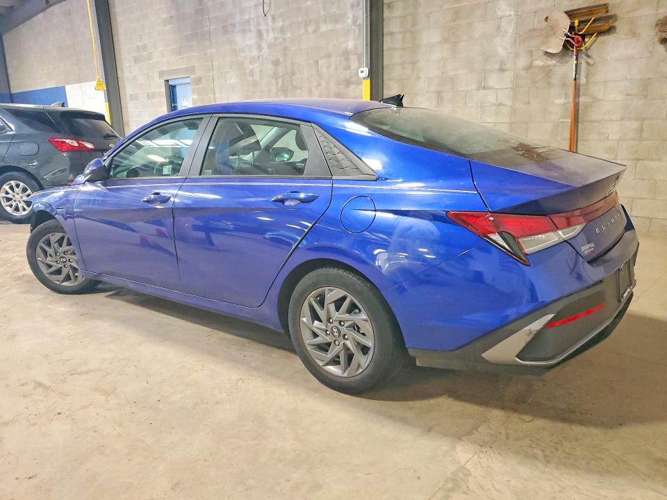 58020096 :رقم المزاد ، KMHLM4DG2RU813759 vin ، 2024 Hyundai Elantra مزاد بيع