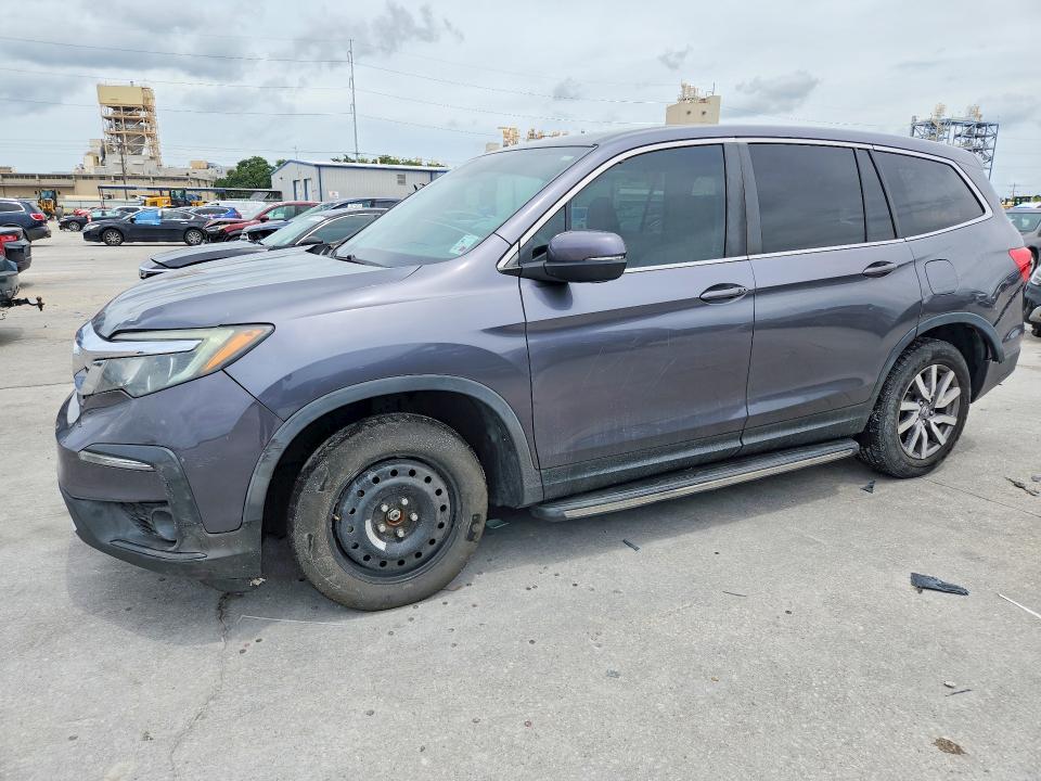 Продажа на аукционе авто 2019 Honda Pilot, vin: 5FNYF5H56KB044605, номер лота: 55403556