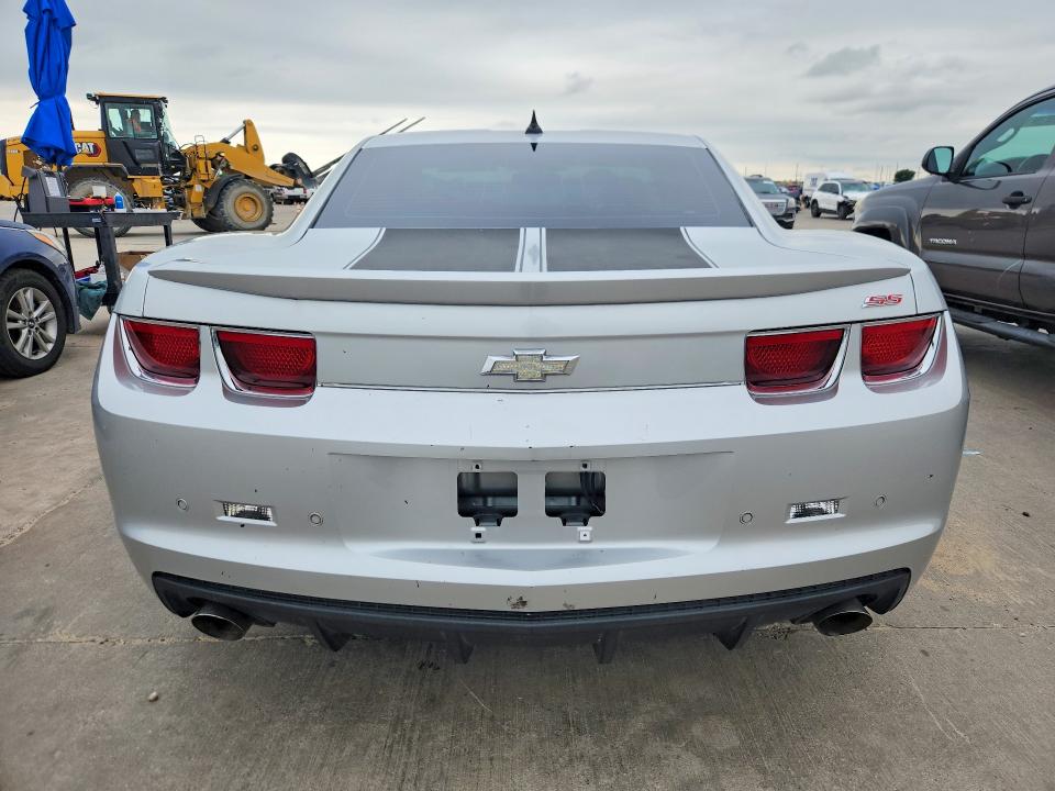Продажа на аукционе авто 2011 Chevrolet Camaro, vin: 2G1FK1EJ7B9202153, номер лота: 57476826