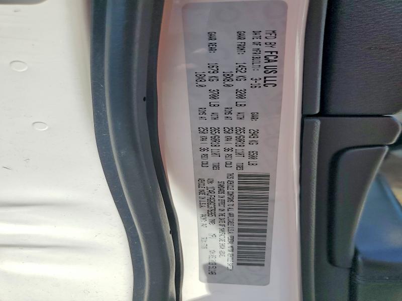 56285466 :رقم المزاد ، 1C4RJFAG0GC378265 vin ، 2016 Jeep Grand Cherokee مزاد بيع