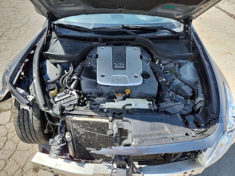 58612376 :رقم المزاد ، JN1CV6AR4FM523301 vin ، 2015 Infiniti Q40 مزاد بيع