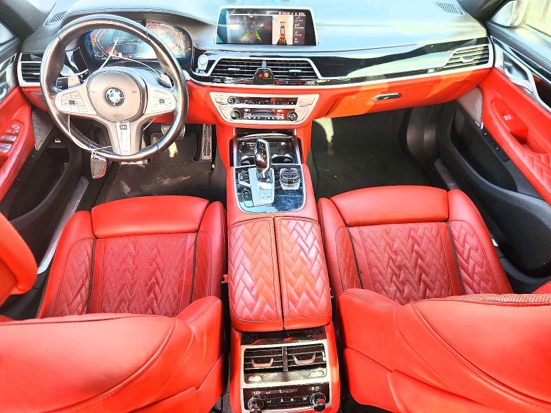Продажа на аукционе авто 2022 Bmw 750, vin: WBA7U2C03NCJ48155, номер лота: 59239676
